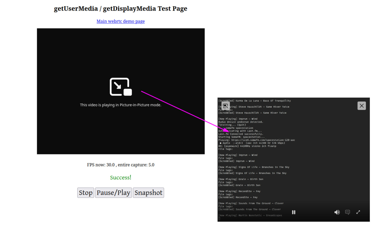 Resultado no Firefox